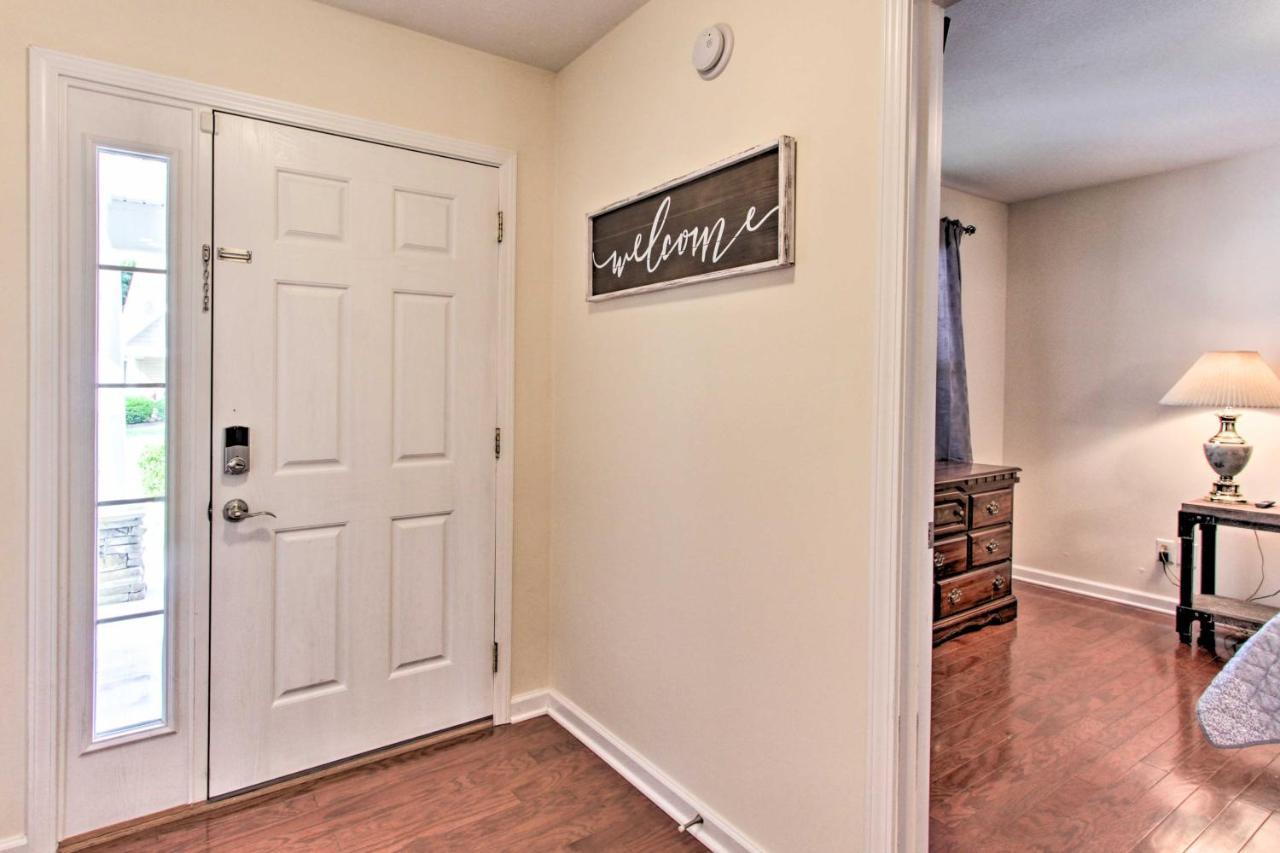 Home With Community Pool - 2 Miles To The Island! Pigeon Forge Exterior foto