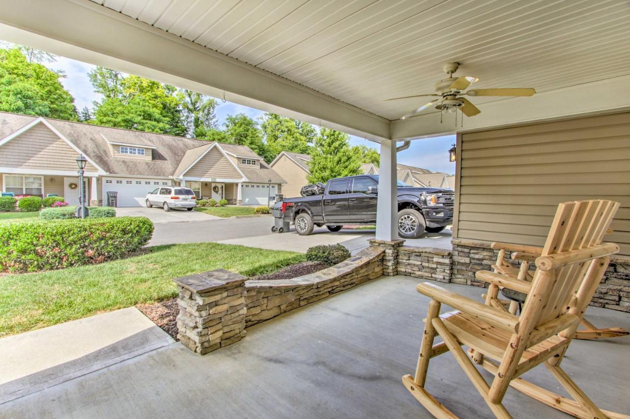 Home With Community Pool - 2 Miles To The Island! Pigeon Forge Exterior foto